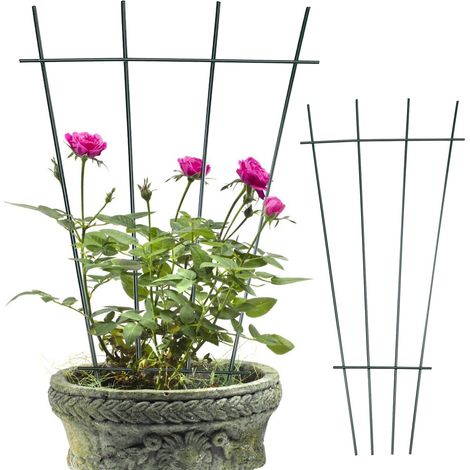Struttura da giardino in ferro per arrampicata – traliccio per piante – piante rampicanti da interno – 1