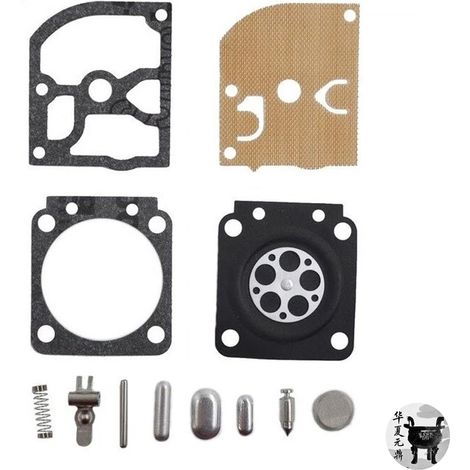 Kit de réparation de carburateur compatible avec les modèles Stihl MS170, MS180, MS210, 230 et 250, ainsi que le Zama RB-77. (1/5)