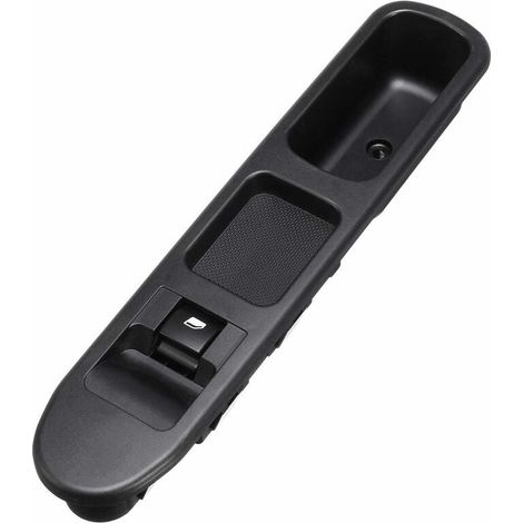 Interrupteur de commande de fenêtre électrique côté passager avec 6 pins pour Peugeot 207 2007-2015 6490.HQ 6554.HJ-LIAIKI