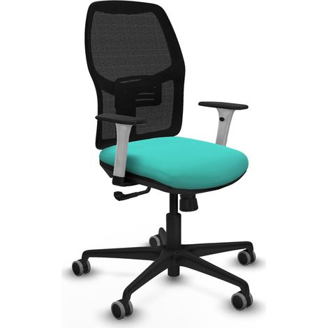 Sedia ufficio piqueras y crespo Alfera bianco schiuma 50 mm (1/2)