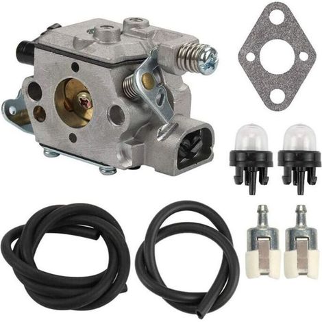 Carburateur de rechange pour tronçonneuse Echo CS3000 et CS3400 – Référence A021000231 / A021000760 – Compatible Walbro WT-589-1 (1/4)