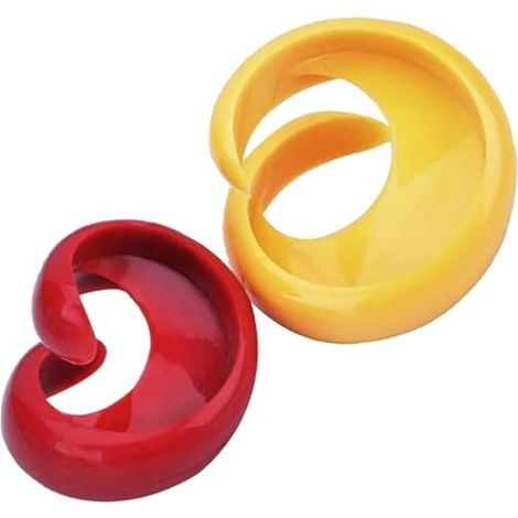 Lot de 2 coupe-saucisses en spirale - Outil de découpe de saucisses en plastique de type cyclone pour barbecue, cuisine, camping, pique-nique et grillades.
