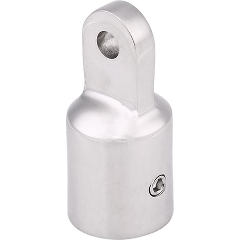 Keenso Capulet d'extrémité en Acier Inoxydable pour Le Haut de Bilie de Botte - Ajustement Robuste de 22 Mm (22MM Double Top Silk) (19 mm Fil supérieur. (1/5)