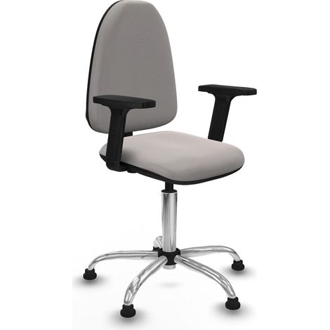 Piqueras y Crespo Aýna Silla de oficina blanca confortable (1/2)