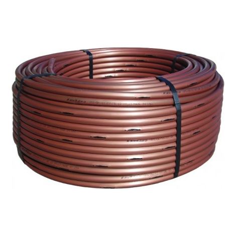 TUBO RAIN BIRD XFS PER IRRIGAZIONE INTERRATA 16 MM CON GOCCIOLATORI OGNI 33 CM MARRONE OFFERTA ESCLUSIVA (1/5)