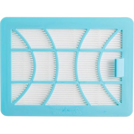Waschbare und wiederverwendbare Auslassfilter für Philips Staubsauger Serie XD3100, XD3110, XD3112, XD3140 (1/4)