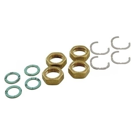 4 raccords solaires 15/21 pour tube annelé DN12