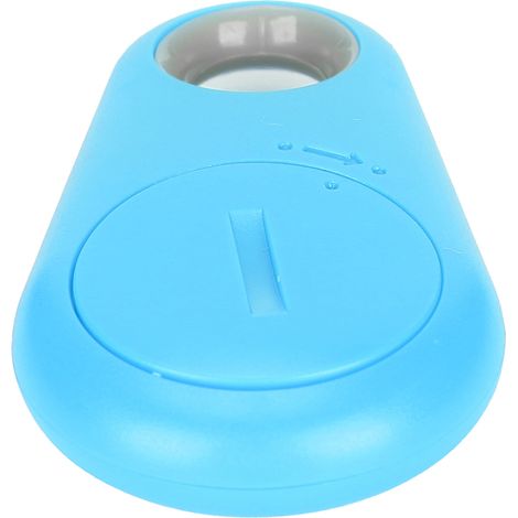 Traceur intelligent sans fil Bluetooth avec alarme anti-perte pour enfants, animaux, portefeuille et bagages (bleu) (1/5)