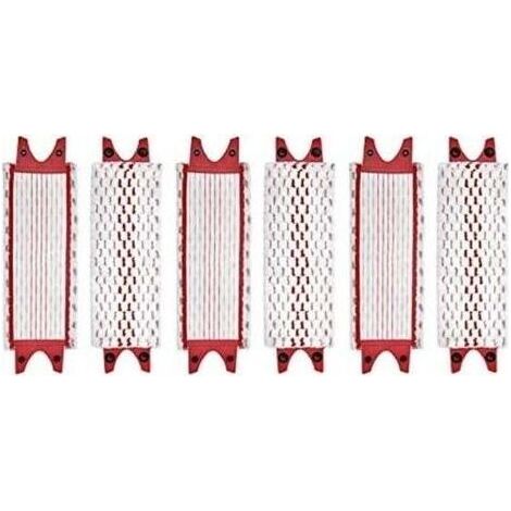 Lot de 6 serpillières de rechange en microfibre pour serpillère Vileda Ultramax (1/4)