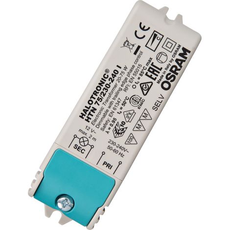 Osram Halotronic-Trafo Mouse HTN 75/230-240 (1/2)