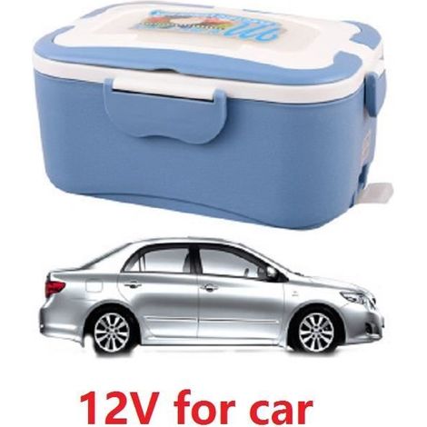 Boîte à lunch électrique - Non spécifié - 304 Acier Inoxydable - Portable - 12 V - Chauffe-aliments-Ywey (1/5)