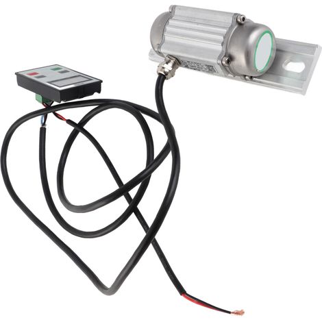 Moteur vibrant pour béton 7500 tr/min, alliage d'aluminium, vitesse réglable, affichage numérique, étanchéité IP65, moteur vibrant sans balais 12 V CC, 30 W (1/5)