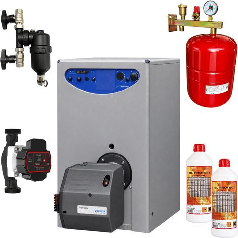 Kit complet chaudière fioul 40 kW Sime