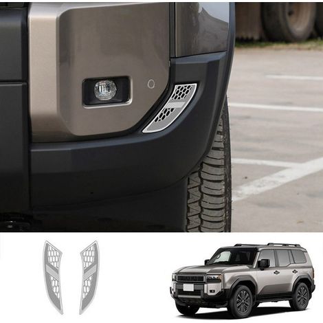 1 pair of fog light lower covers for 2024 Toyota Prado LC250 (1/5)