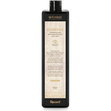 Ambel sensitive 1 l: Shampoo sensitive per cani con cute e pelo ultrasensibili (1/4)