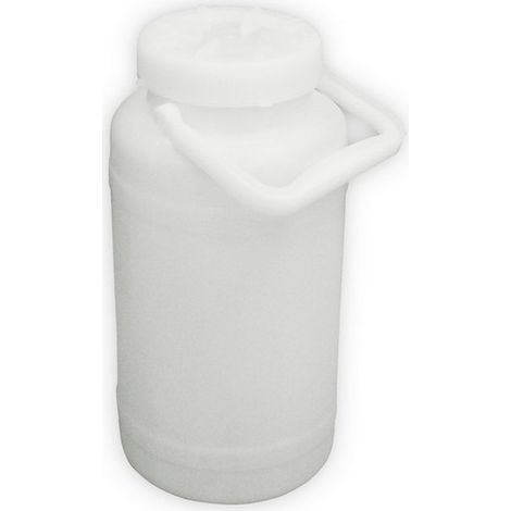 1PZ FUSTO A BOCCA LARGA  lt. 5 - Ø cm. 17x35 h