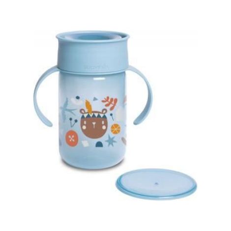 Tasse 360 340ml Into the Forest bleu (1/3)