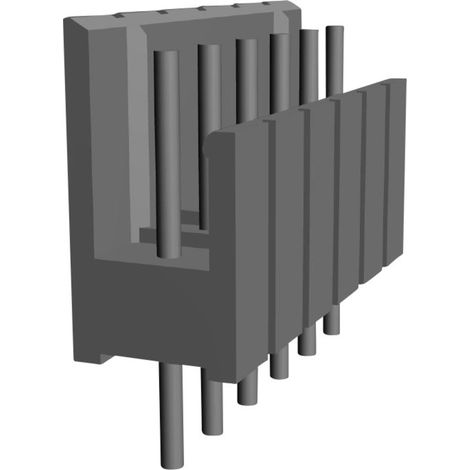 TE Connectivity Stiftleiste (Standard) AMP QUICK Rastermaß: 2.54 mm 829154-6 1 St.