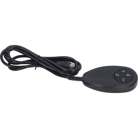Télécommande à 4 boutons et 5 broches pour fauteuil réglable en hauteur, de remplacement pour fauteuil à réglage électrique. (1/5)