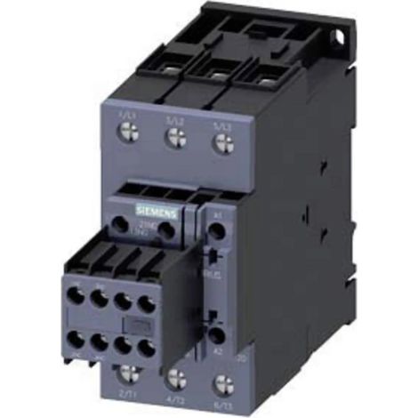 [NEUWERTIG] B-Ware Siemens Schütz Lastschütz Magnetschalter Ac 400 V 37k W 3polig Schraubanschluss S2