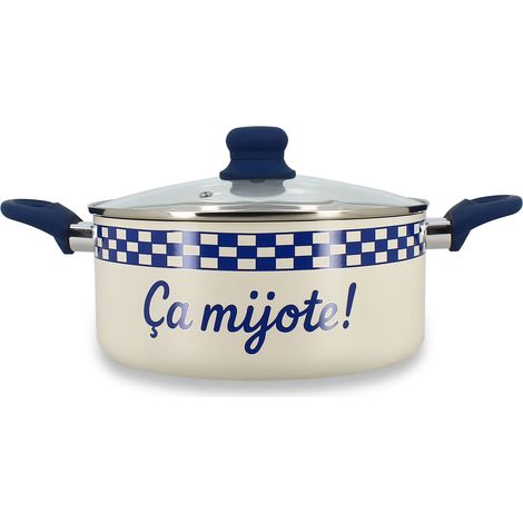 Faitout 24cm en aluminium recyclé, GINETTE (1/4)