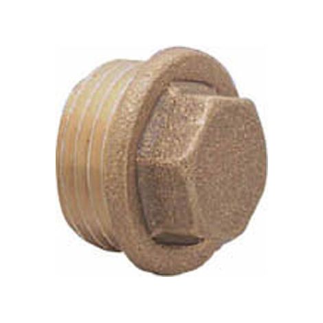 TAPON CIEGO MACHO LATON 3/4" - 361003
