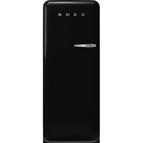 Smeg FAB28LBL6 monoporta Libera installazione 270 L Nero Made in Italy. Posizionamento dell'apparecchio: Libera installazione, Colore del prodotto: Nero, Cerniera porta: Sinistra. Capacità netta to... (1/5)