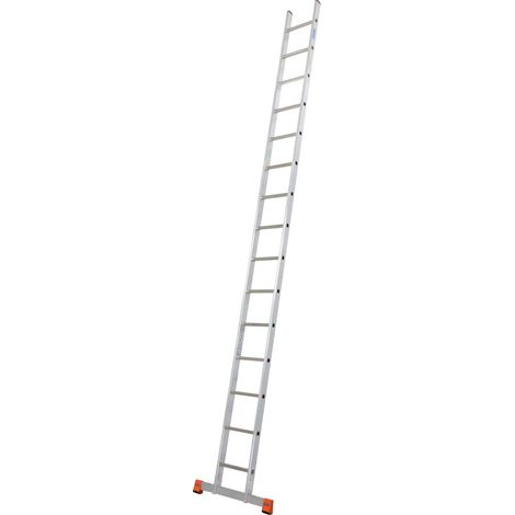 Krause Aluminium-Anlegeleiter MONTO Sibilo 5,25 m Anlegeleiter (1/2)