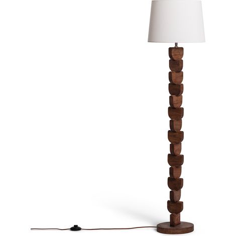 Stehleuchte aus Holz Dagmar