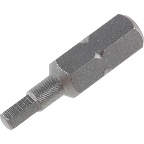 Embout de vissage RS PRO Hexagonal, Hex 3, Acier chrome vanadium ( Prix pour 1 )