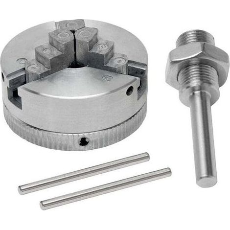 Mandrin à trois griffes en alliage de zinc, mandrin à main, perceuse électrique pour bois outils de puissance de connexion (1/5)