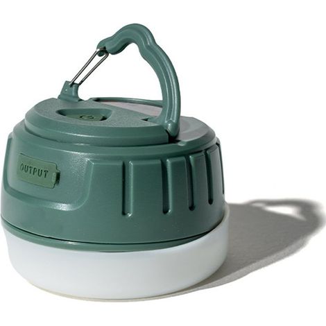 Lights of tenteCamping portable waterproof LED lamp, green pin ,lantern LED rechargeable , lamp of camping, floodlight portable LED rechargeable (1/5)