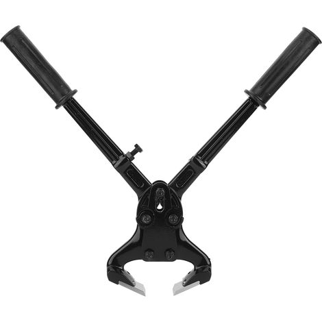 Pare-onglons multifonctionnels pour l'élevage laitier, pare-onglons en acier inoxydable pour bovins, couteau de parage pour bovins (1/5)