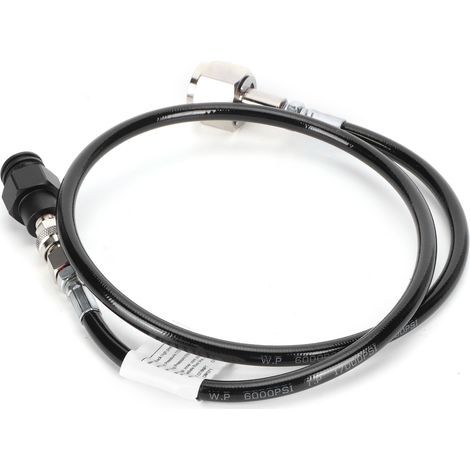 CGA320 Schlauchadapter für CO2-Flaschenbefüllung von Getränkeautomaten, Kohlendioxidanschluss.