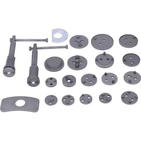 Werkzeugsatz für Scheibenbremssättel, Adapter aus Chrom-Vanadium-Stahl, Magnetwelle, Rückstellwerkzeug (1/5)