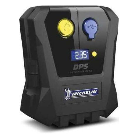 Michelin Mini-Kompressor Digital Schwarz Kompakt 12V (1/3)