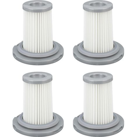 4 Ersatzfilter für X Force Flex 8.60 ZR009005, Reduzieren das Eindringen von Staub, Pollen, Allergenen, Staubsaugerzubehör (1/5)