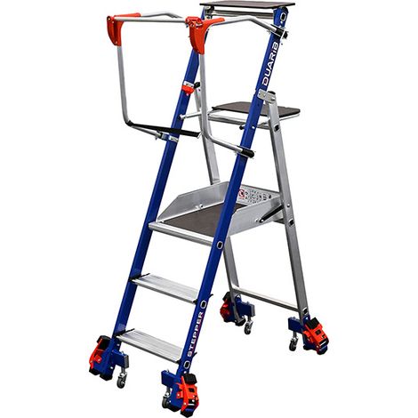 Scaletta 3 gradini - Altezza mass di lavoro 2.69m - 614913