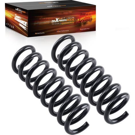 2x Muelle Eje Trasero for Mercedes Clase E W212 212 324 04 04 55CrSi 8,15 Esp (1/5)