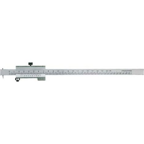 Pied à coulisse de traçage en acier inoxydable pointe de traçage durcie interchangeable 200 mm Limit SCRG200 (1/2)