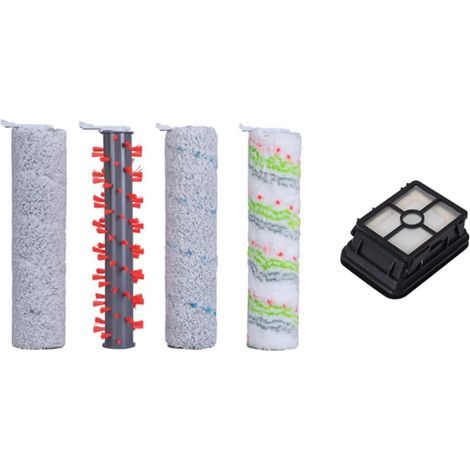 Rolling Brush Multi-Purpose Brush Pet Brush Carpet Brush Floor Brush Filter for 2554A Vacuum Cleaner Accessories (1/5)