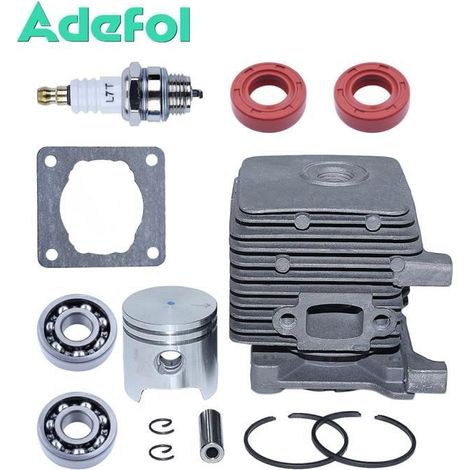 Kit de piston de cylindre 34 mm pour STIHL FS38 FS45 FS46 FS55 KM55 HL45 FS45L FS45C FS46C KM55C KM55R KM55RC 41400201202