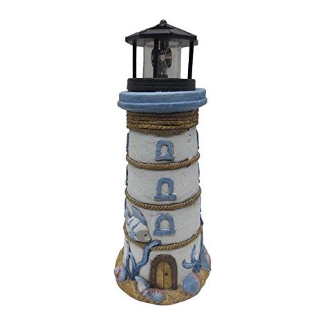 Torre del Faro statua arredamento per giardino ed esterni misura 18 cm