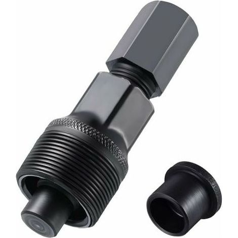 TONCHEAN Outil du mécanicien,Extracteur de Manivelle Extracteur Manivelle Vélo Extracteur Manivelle de Pédalier Vélo Extracteur Manivelle Compact Outil de Poulie Manivelle Traction Vélo Déménageur Rép (1/4)