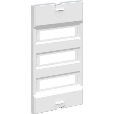UZA636 Plastron modul. UK600 3R 2CPX031125R9999 ABB D731125