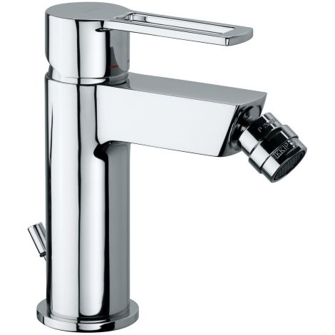 Paffoni miscelatore monocomando linea ringo per bidet snodabile in ottone cromato (1/2)