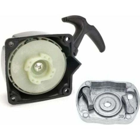 Lanceur Démarrage Avec Poignée Pour Débroussailleuse, Kit Remplacement Robuste Compatible Coupe-Bordure Et Taille-Herbe (1/4)