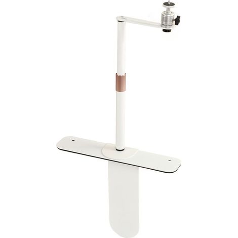 Support de Projecteur, Support caché pour canapé Contre Mur, Rotation à 360 Degrés, Hauteur Réglable de 24 à 40 Cm, avec Filetage 1/4 Po, Acier allié, pour la Maison, Le Bureau, (1/5)