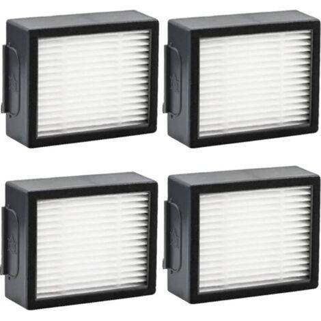 (4 piezas) Filtro HEPA de repuesto Combo J7+ compatible con accesorios de filtro HEPA para aspiradora robot iRobot Roomba Combo J7+/ Combo J9+ (1/4)