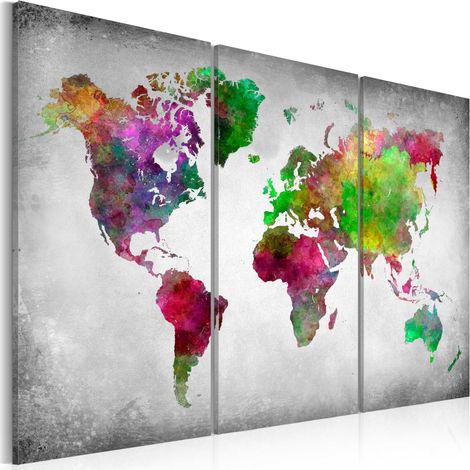 Quadro - Varietà del mondo - 90x60 (1/4)